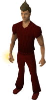 Aura equipped