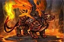P-Dragon feu