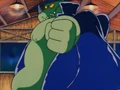 GiranBackPunch