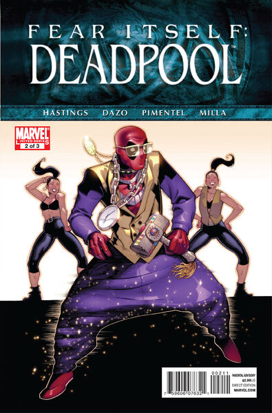 Deadpool Fear Itself