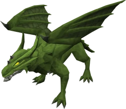 Green dragon 1