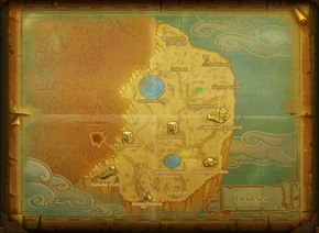 Map dead sea