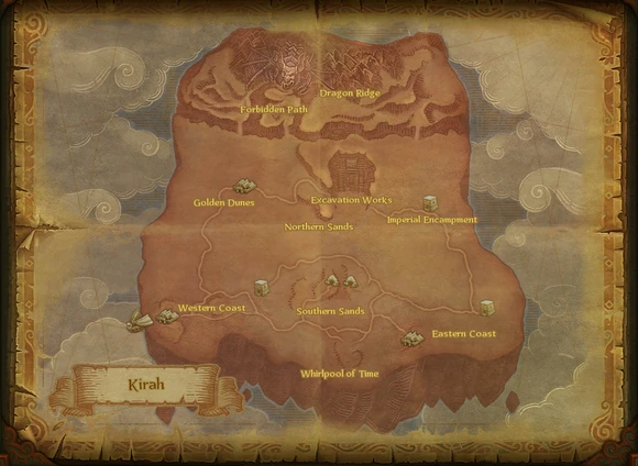 Map kirah