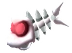 Red Fishbone