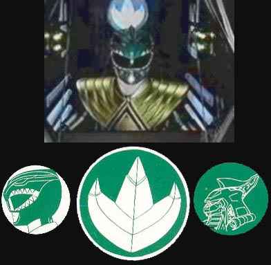 Dragonzord Green Ranger