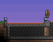 Terraria Lava trap Screenshot