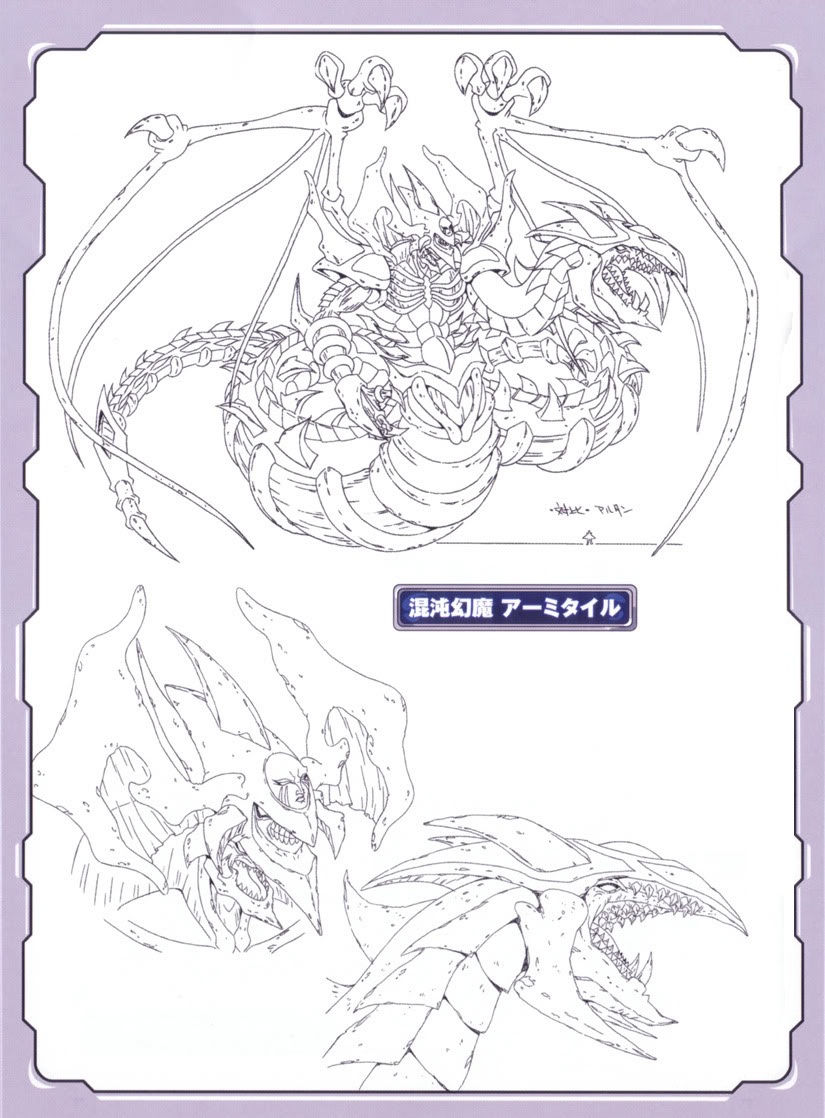 obelisk the tormentor coloring pages - photo #11