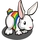 Rainbow Rabbit-icon