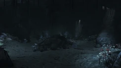 Fallen Rock Cave interior