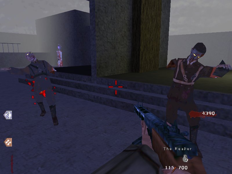 call of duty zombies flash game