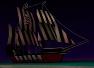 6286 Skull's Eye Schooner