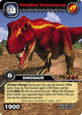 tyrannosaurus dinosaur king