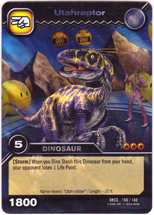 Utahraptor Dinosaur King