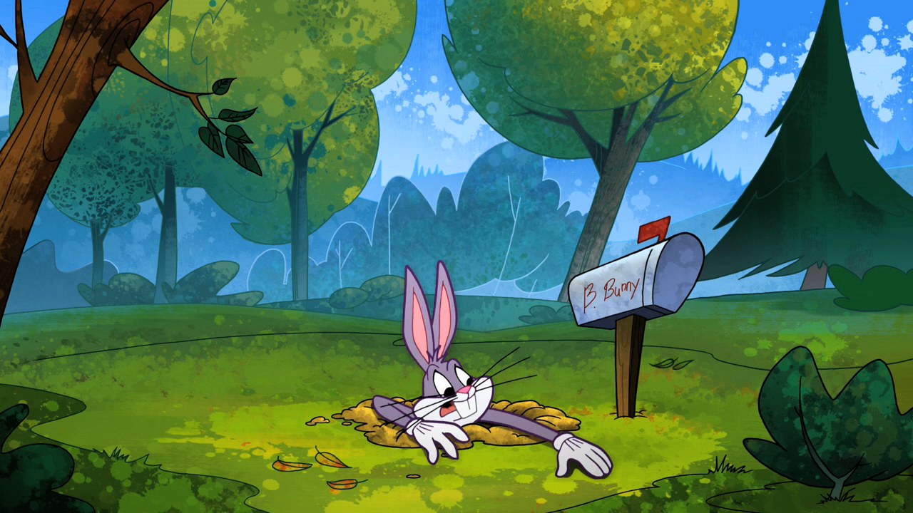 1001 rabbit tales looney tunes. 