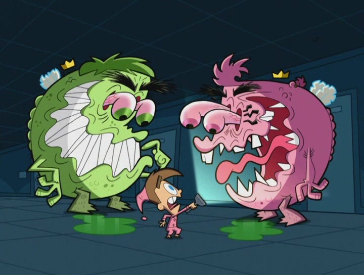 Nightmare Fuel.The Fairly Odd Parents. 