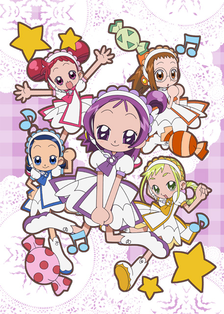 Serie & OVA – DoReMi Wiki – Doremi, Sophie, Emily, Momoko