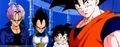 Gohan,Goku,TrunksAndVegeta