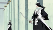 Byakuya & Reigai Byakuya Prepare to Battle