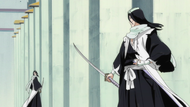 Byakuya & Reigai Byakuya Prepare to Battle