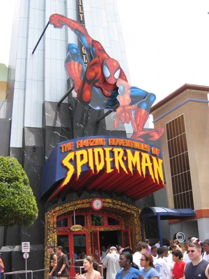 The Amazing Adventures of Spiderman Entrance Islands of Adventure