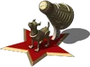 Space Dog Statue
