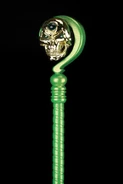 Riddler Skull Cane