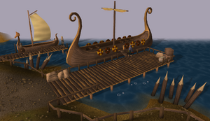 Rellekka docks