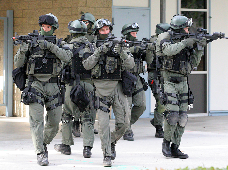 American Swat Teams