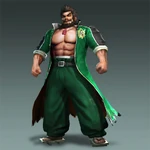 ZhangFei-dw7-dlc-School of Shu