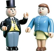 WoodenRailwaySirTophamandLadyHatt