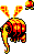Shantae GBC - sprite - ardvark bee.gif