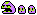 Shantae GBC - sprite - blob family.gif