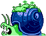 Shantae GBC - sprite - giant snail.gif