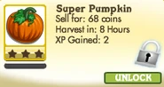 Super Pumpkin Locked