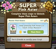 Keep Planting Pink Aster