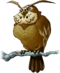 Kaepora Gaebora Artwork 3d