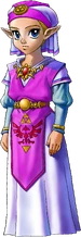 Zelda niña artwork 3d