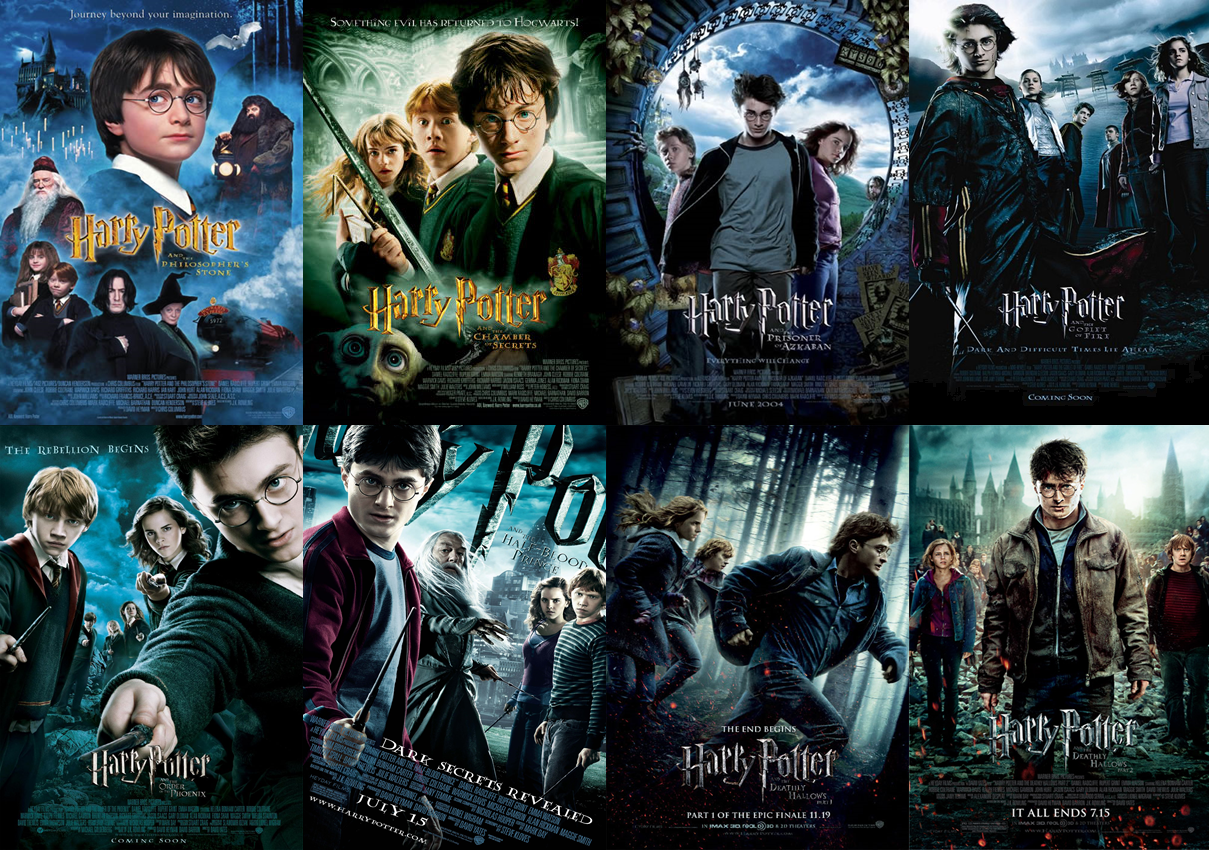 Harry Potter Film Series Harry Potter Wiki