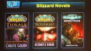 Xlarge blizzard novels
