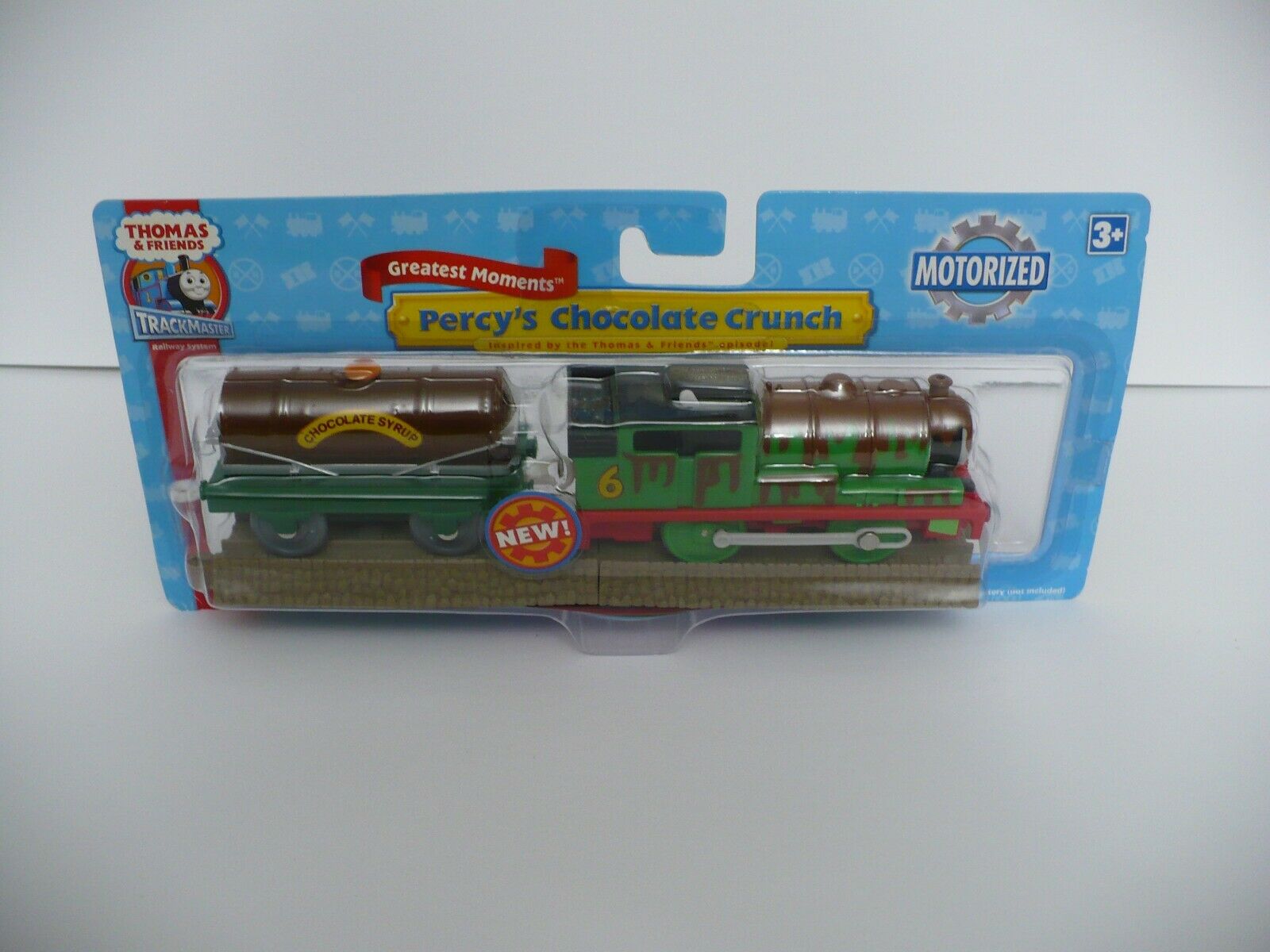 tomy percy's chocolate crunch