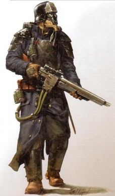 Soldados Steampunk Elite_Krieg_Grenadier