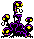 Shantae GBC - sprite - dark slime.gif