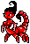 Shantae GBC - sprite - scorpion female.gif