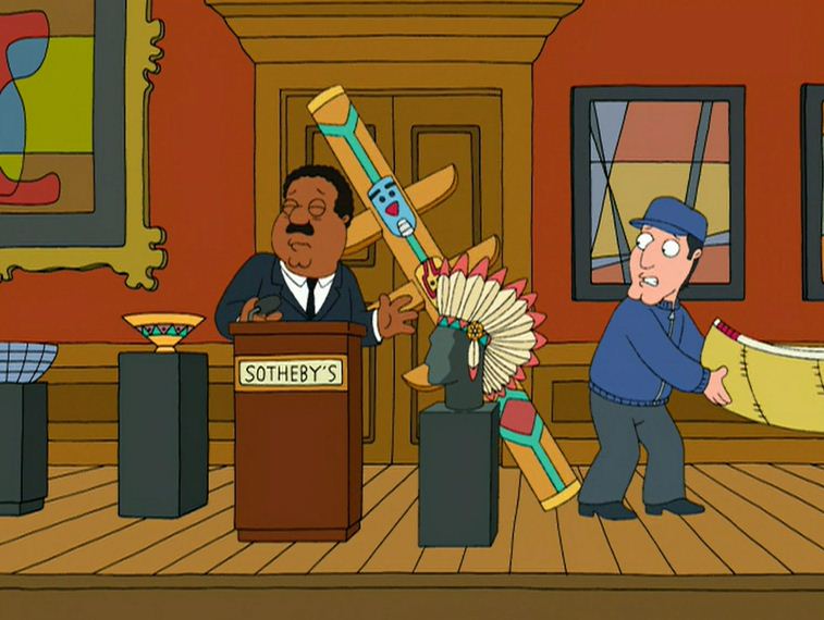 Cleveland Brown Characters