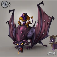 A DreadWing Fire