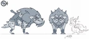 A DeathHound Orthos