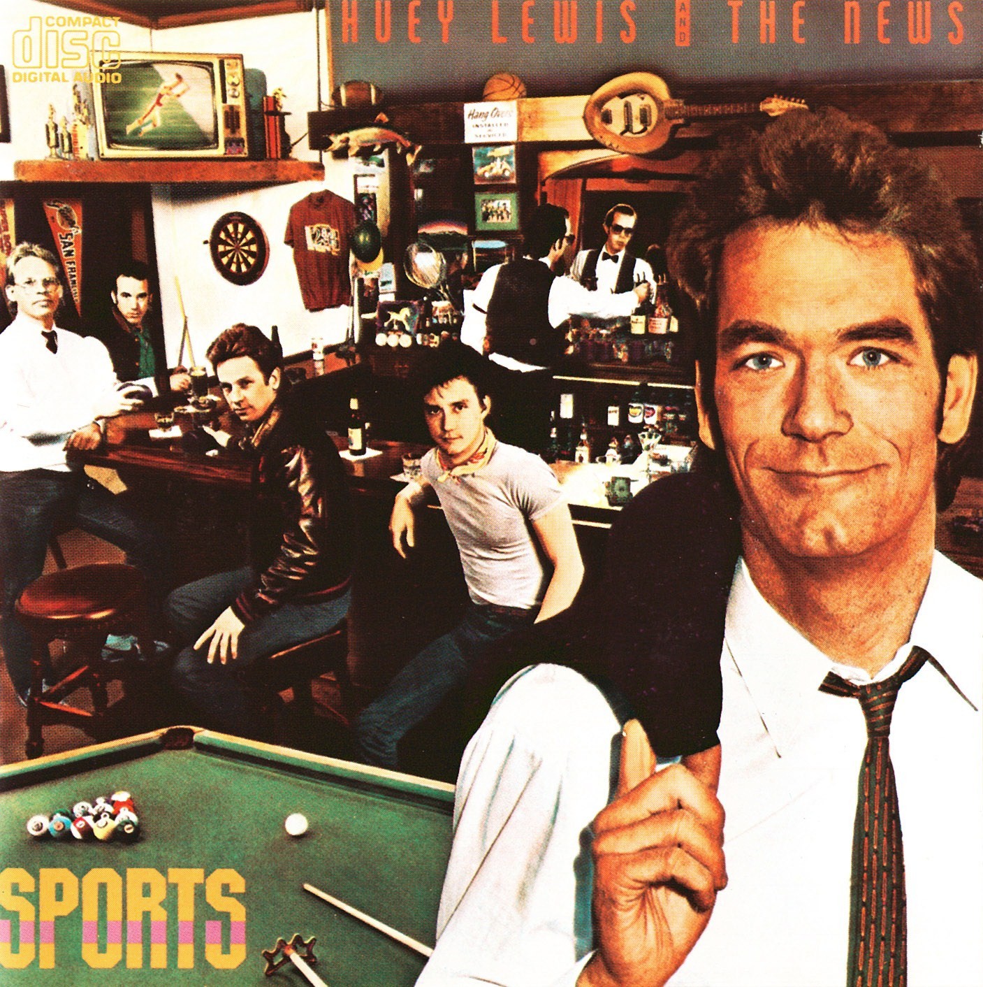 Huey Lewis