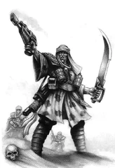Tallarn Desert Raiders attack