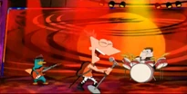Kick It Up a Notch - Phineas, Agent P, and Buford