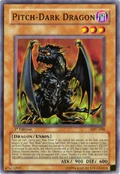 Dragón negro absoluto